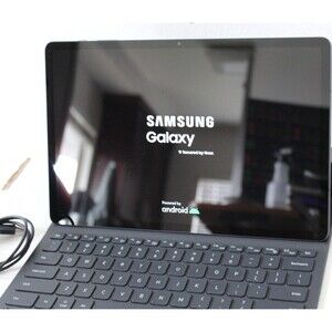 Samsung Galaxy Tab S7 Keyboard Tablet FE 5G SM-T738U 64GB T-Mobile 12.4in
